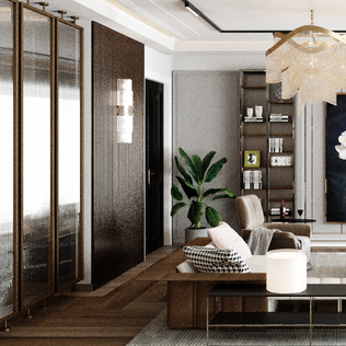 Aster Home interior Design