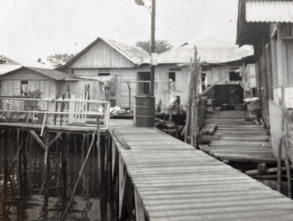 The Pulau Brani Project — Homes on Brani Island