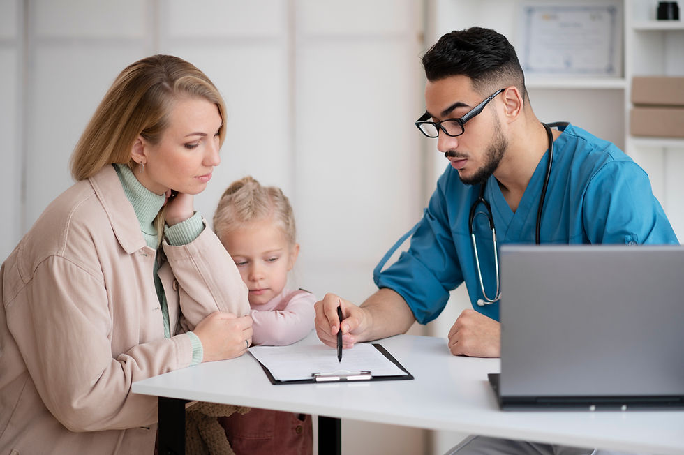 doctor-doing-their-work-pediatrics-office