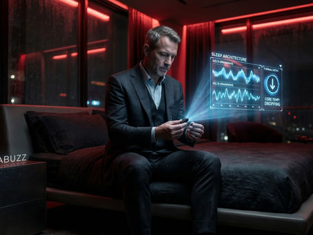 DOSSIER 004 // THE SLEEP ENGINEERING: NEURAL WASHDOWN AND RECOVERY 