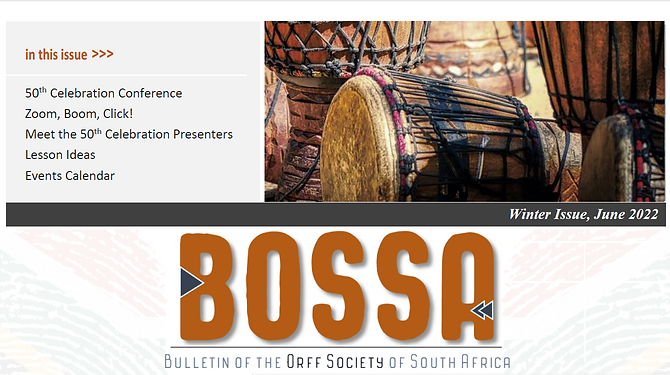 BOSSA Issue 3, June 2022