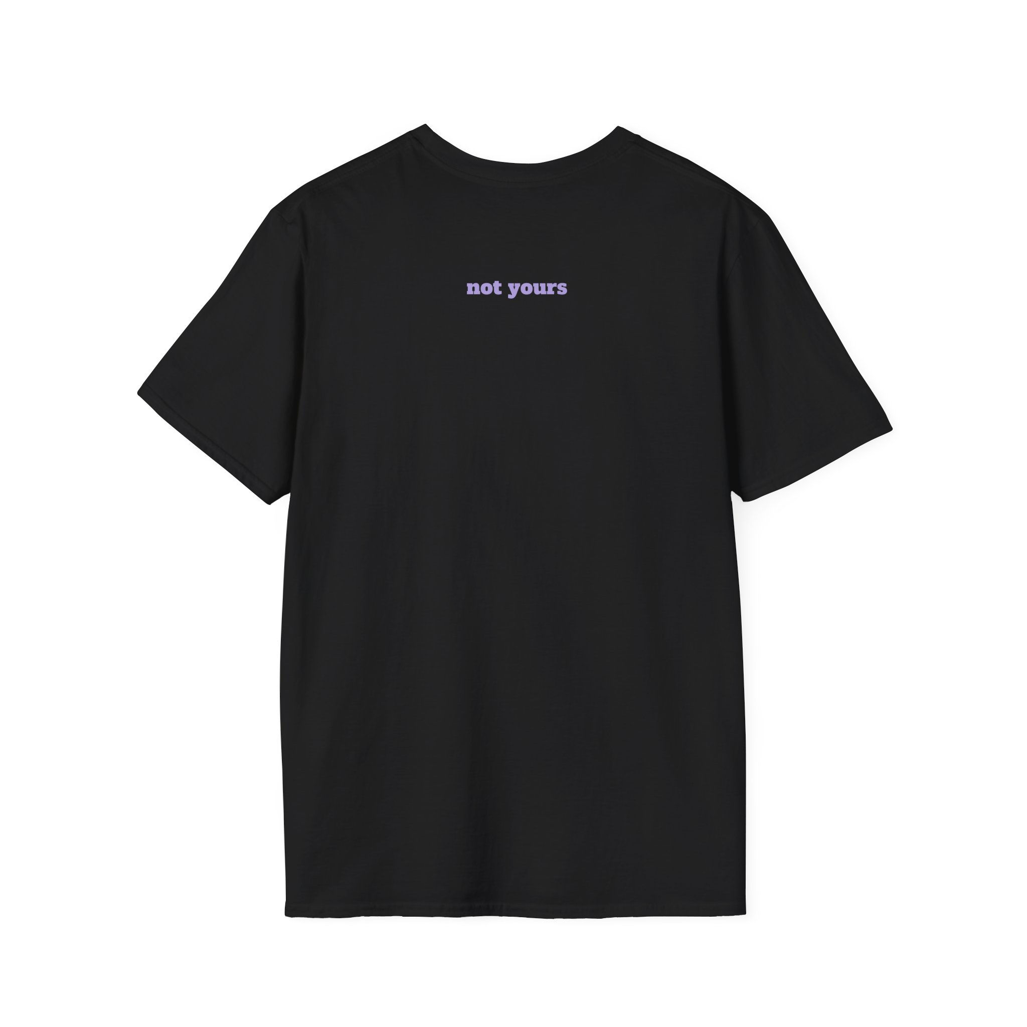 love object / not yours - Laconic Unisex Softstyle T-Shirt