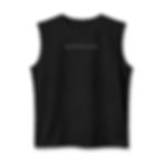 Black unisex jersey tank "Algorithmed To Death" — Incisiv tech protest tank top