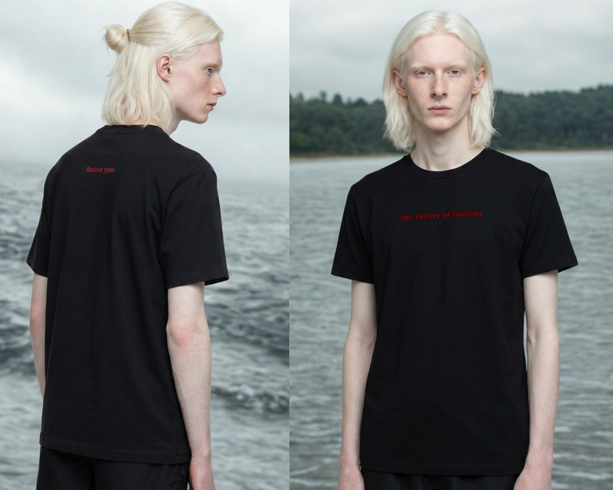 unisex graphic tee 'that one second that lasted forever' — Incisiv statement apparel