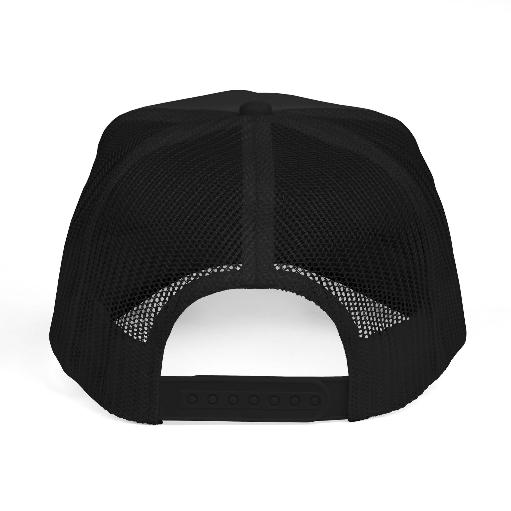 unisex foam mesh trucker hat 'just WOW' statement hat — Incisiv