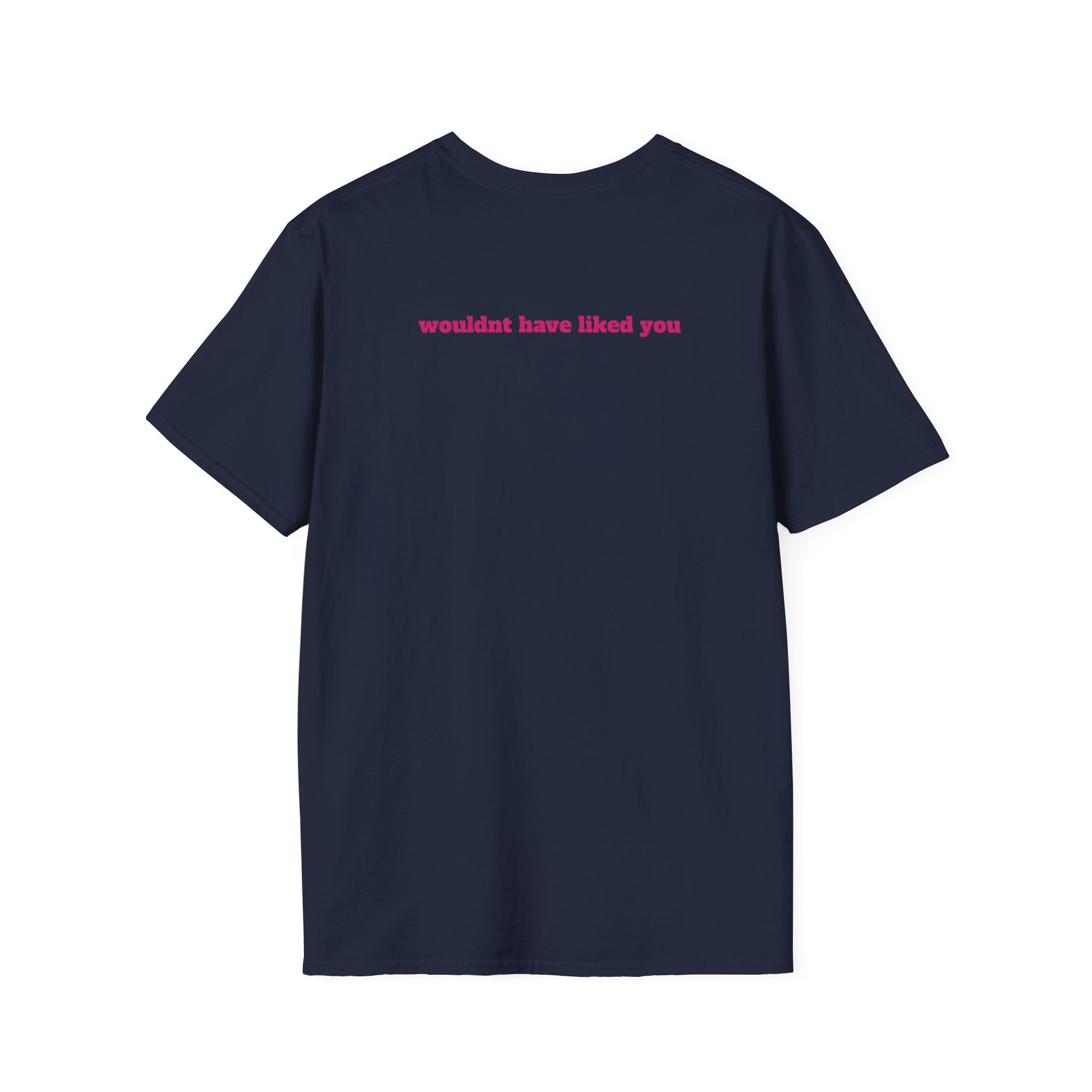 bowie / wouldnt have liked you - Laconic Unisex Softstyle T-Shirt