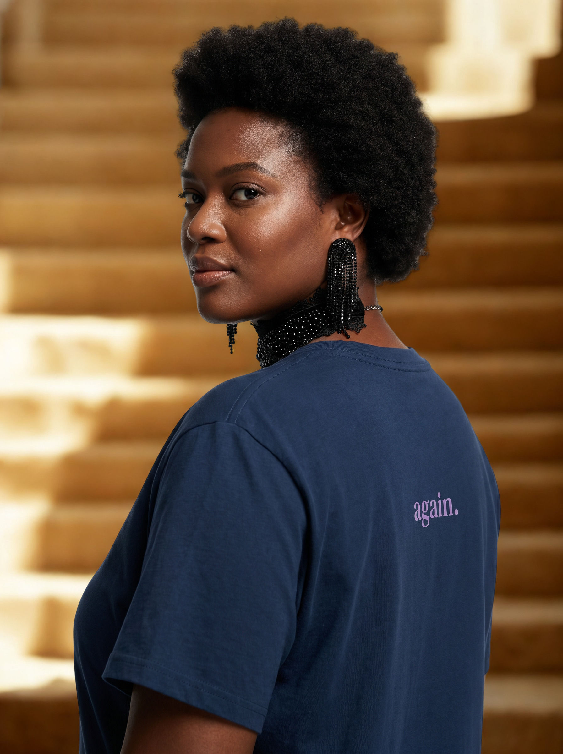 ive been nominated /again. unisex t-shirt premium soft ring-spun cotton