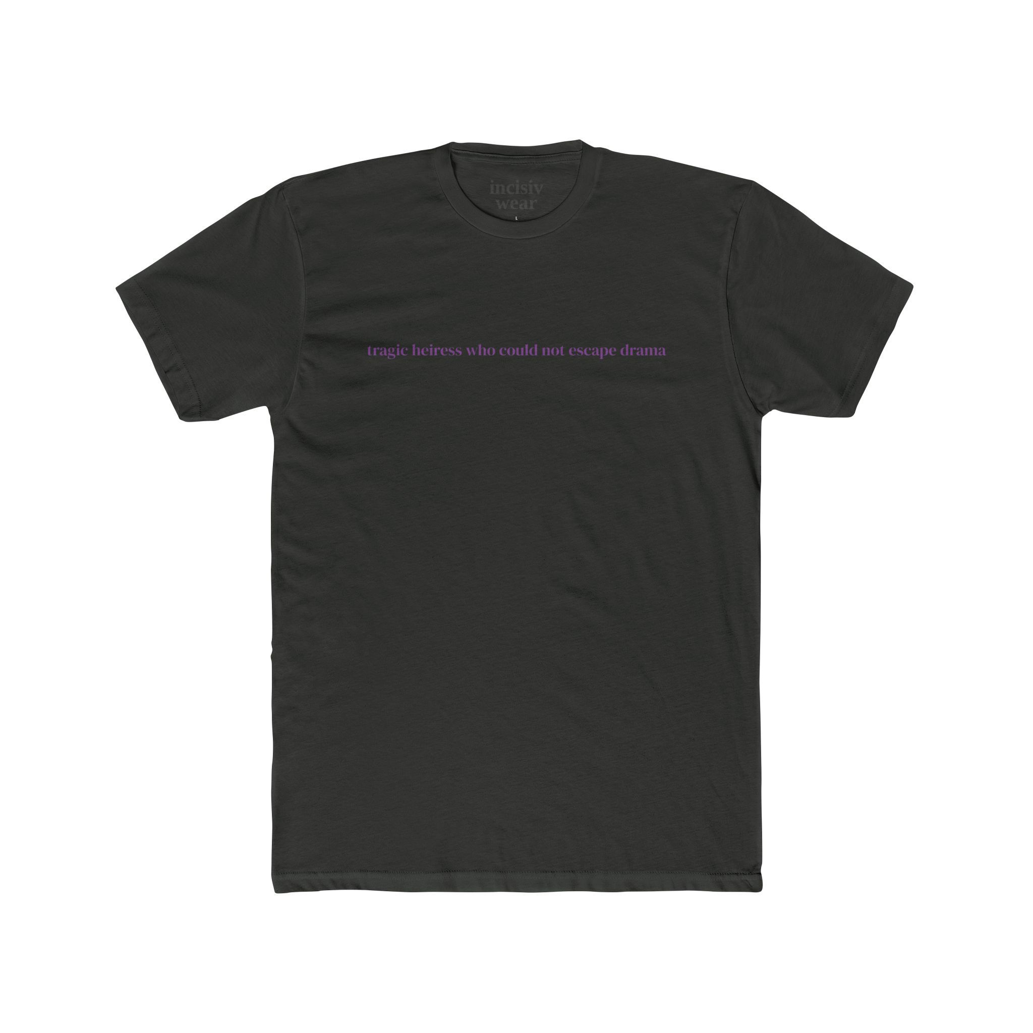 "tragic heiress" unisex premium tee