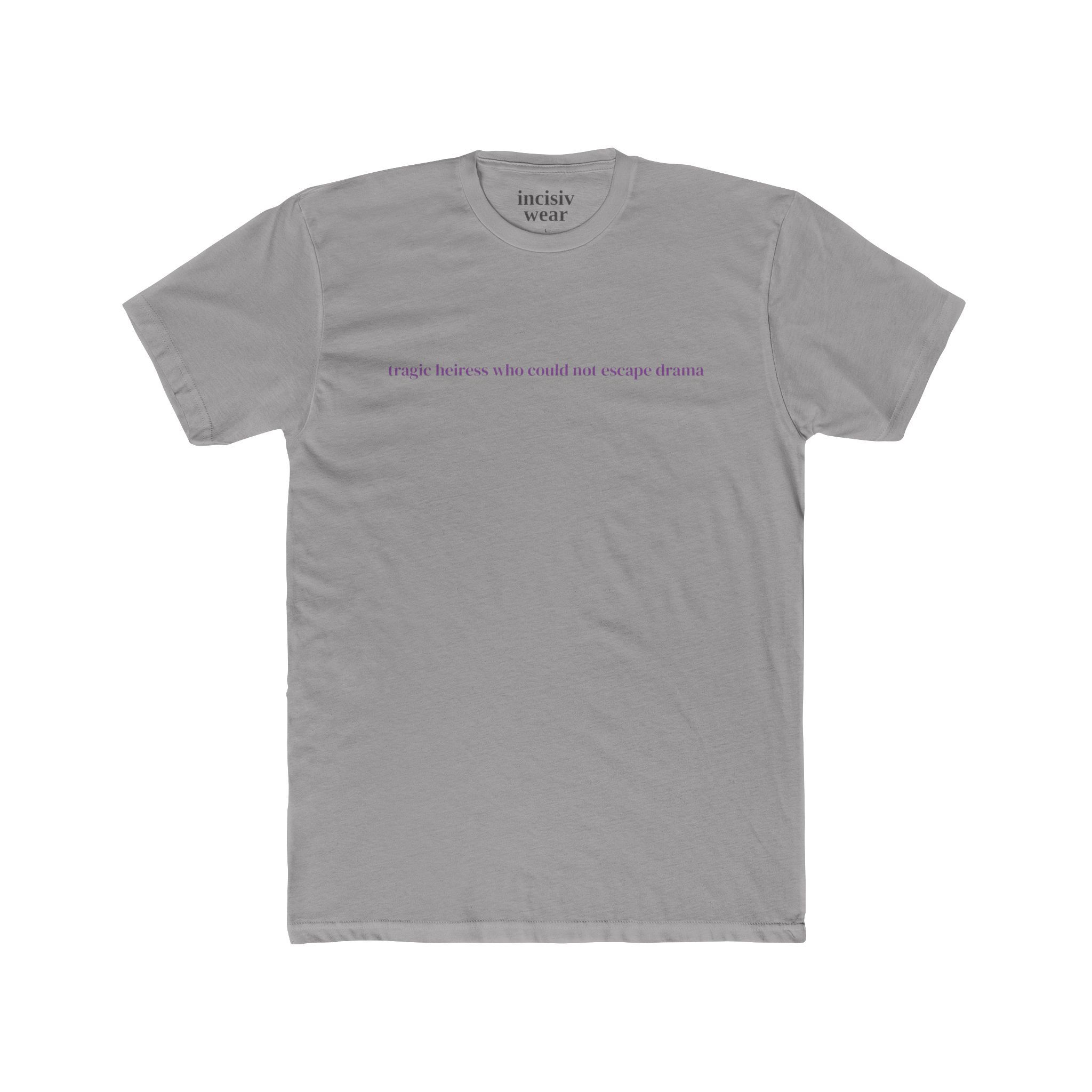 "tragic heiress" unisex premium tee