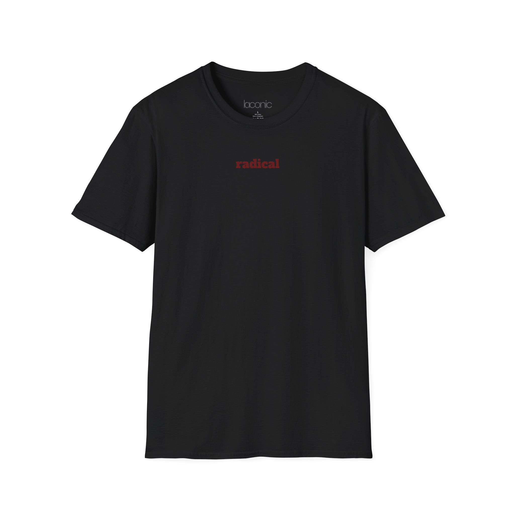 radical / realitycore - Laconic Unisex Softstyle T-Shirt