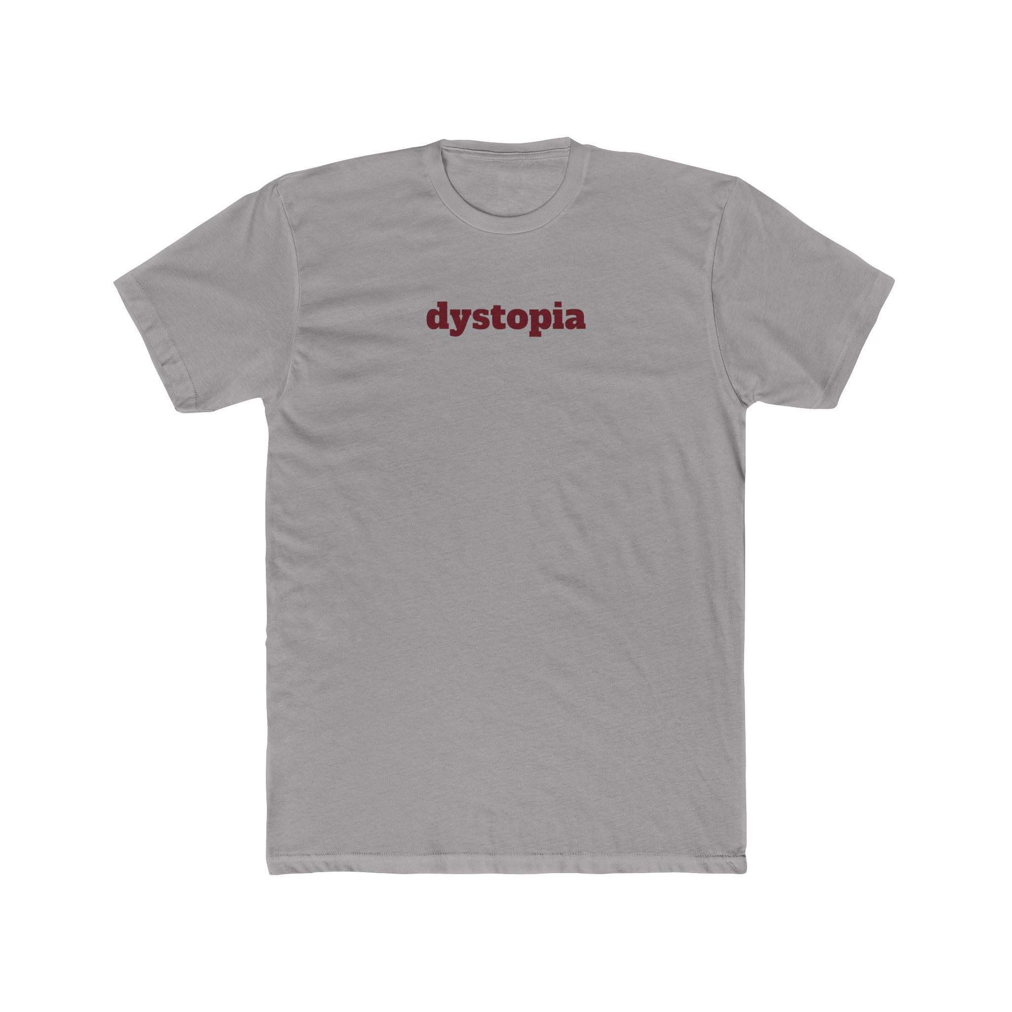 'dystopia / no' Unisex Premium Luxe Tee