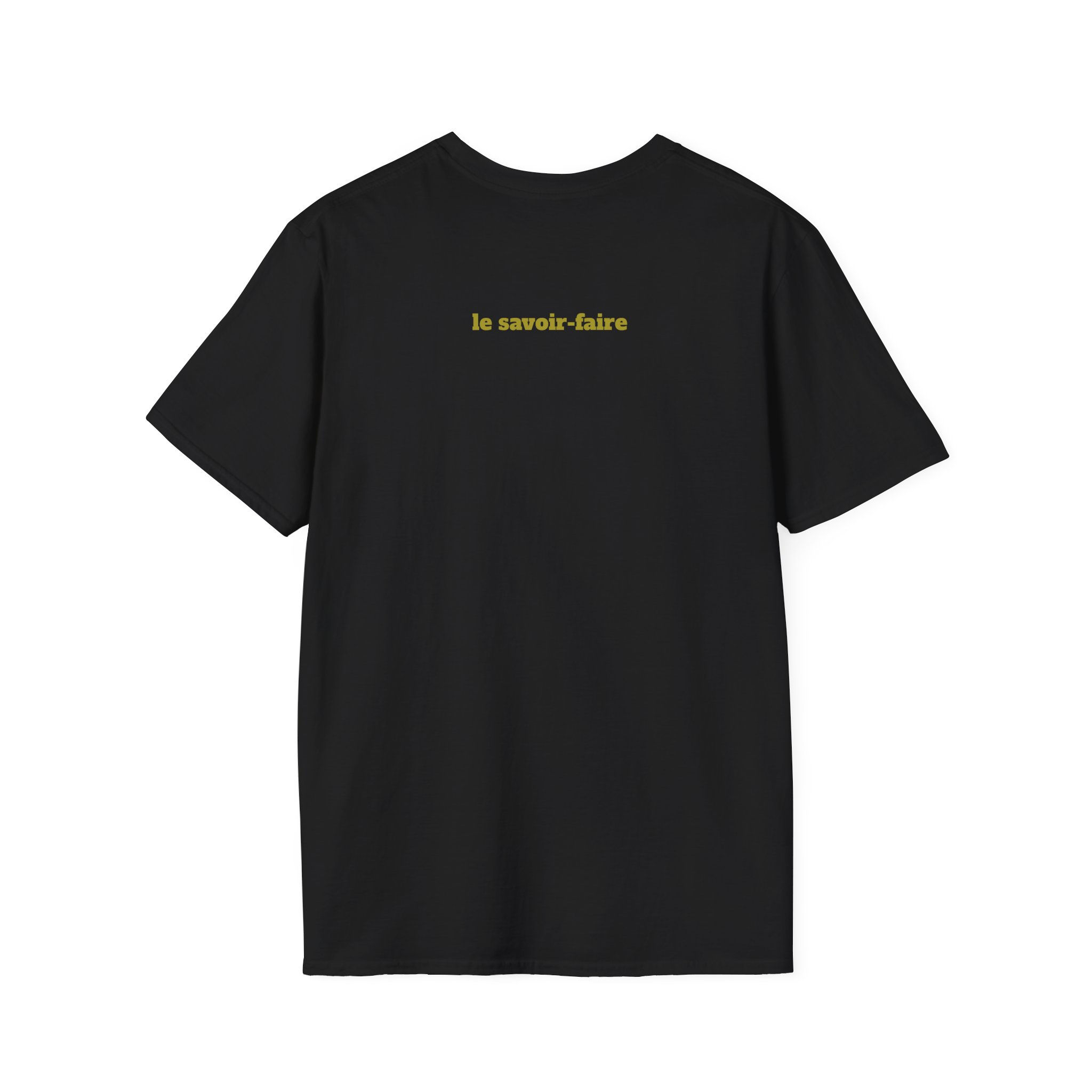 c'est chic / le savoir-faire - Laconic Unisex Softstyle T-Shirt