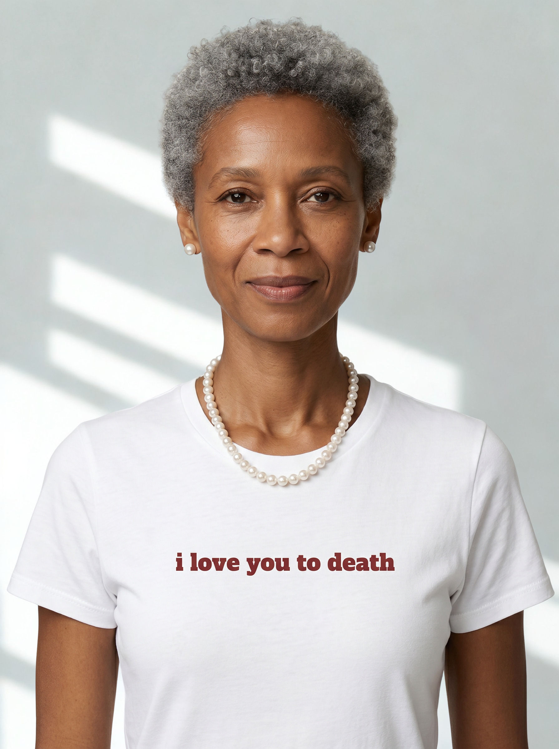 'i love you to death / & i'll never let you die' Unisex Premium Luxe Tee