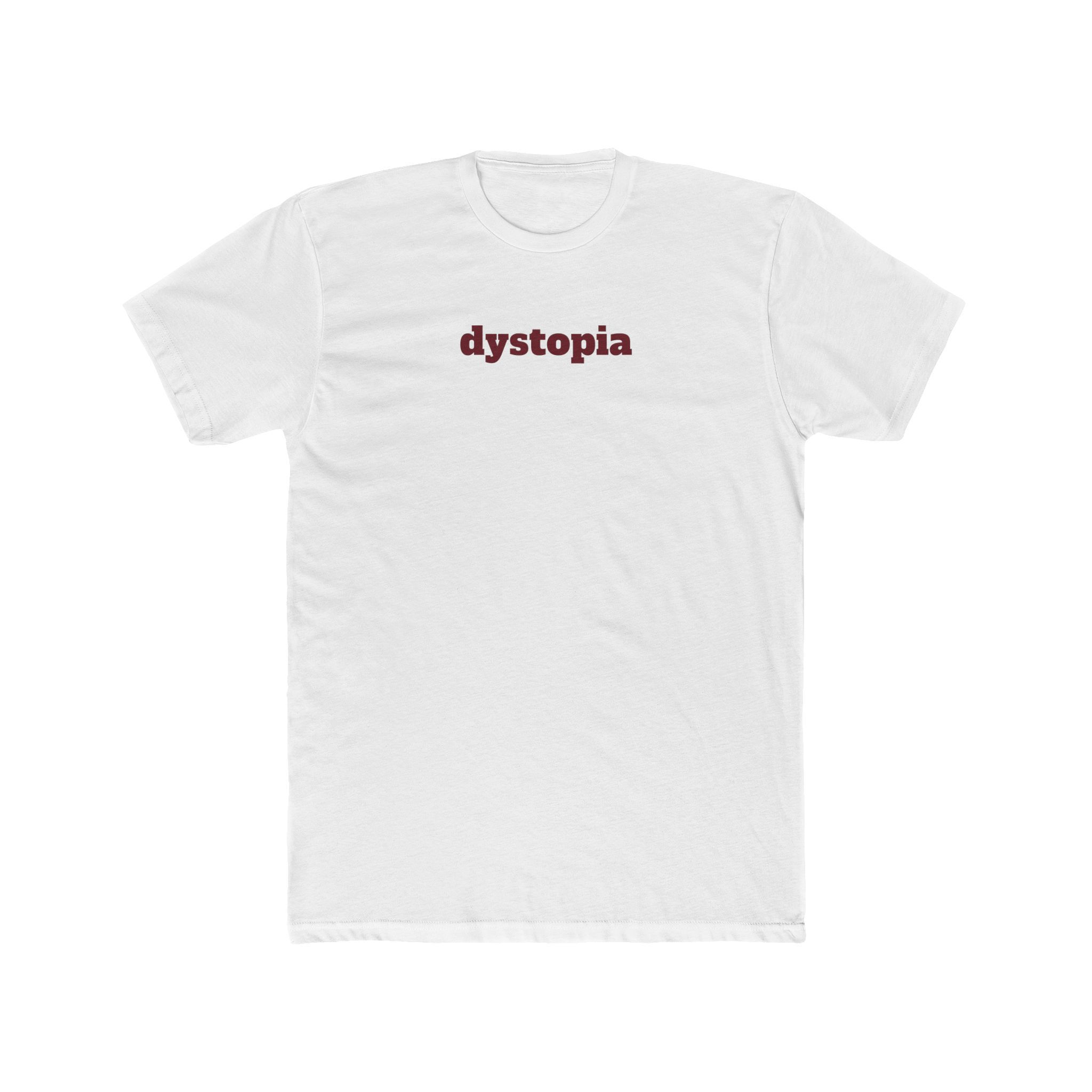 'dystopia / no' Unisex Premium Luxe Tee