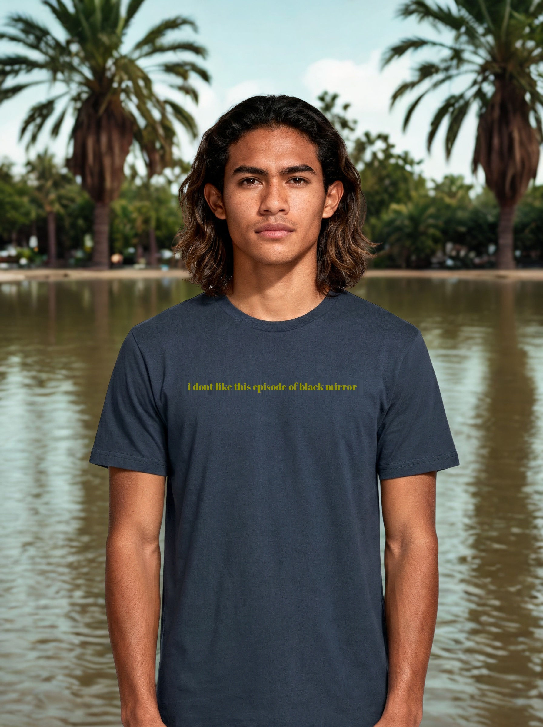 i dont like this episode of black mirror unisex luxe premium tee