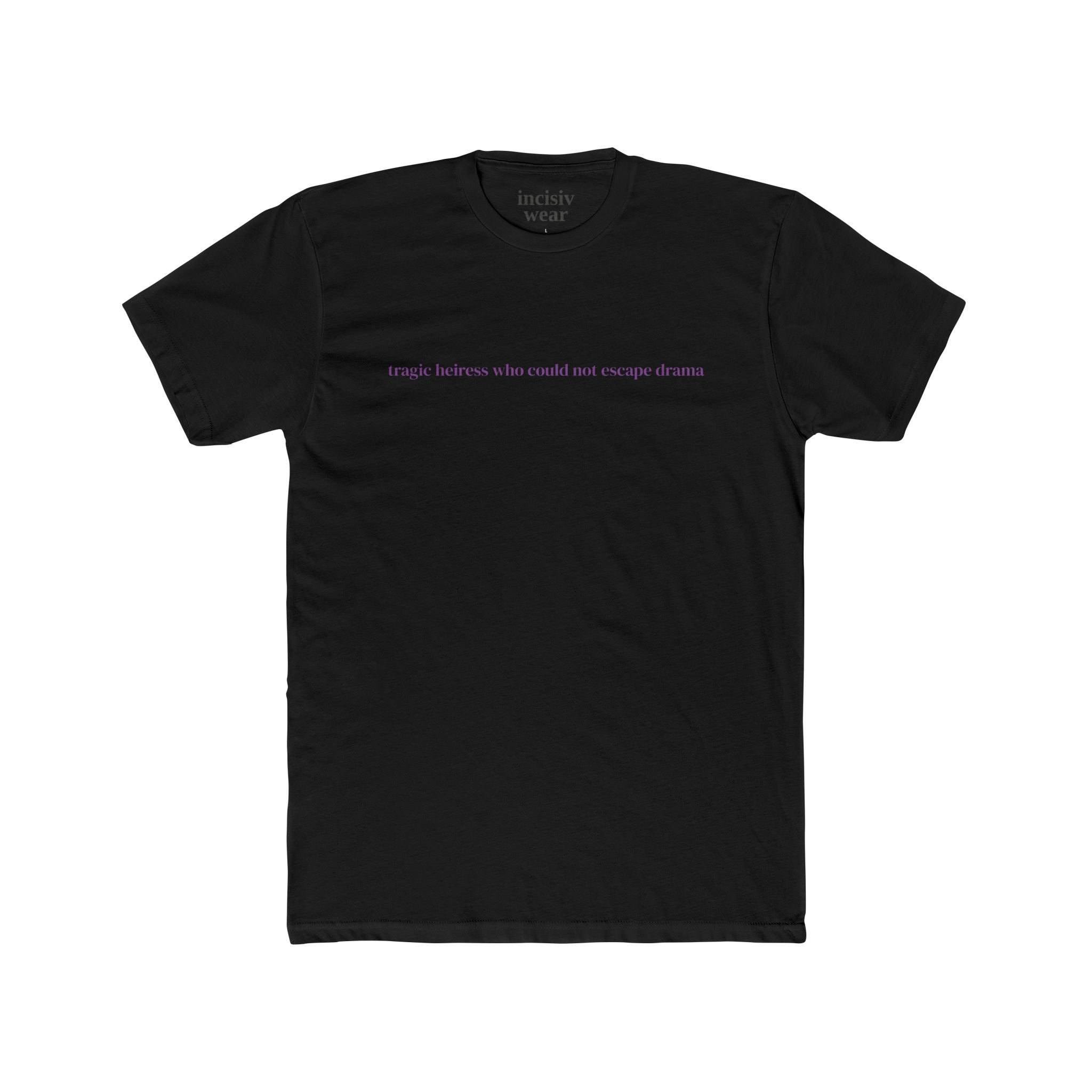 "tragic heiress" unisex premium tee