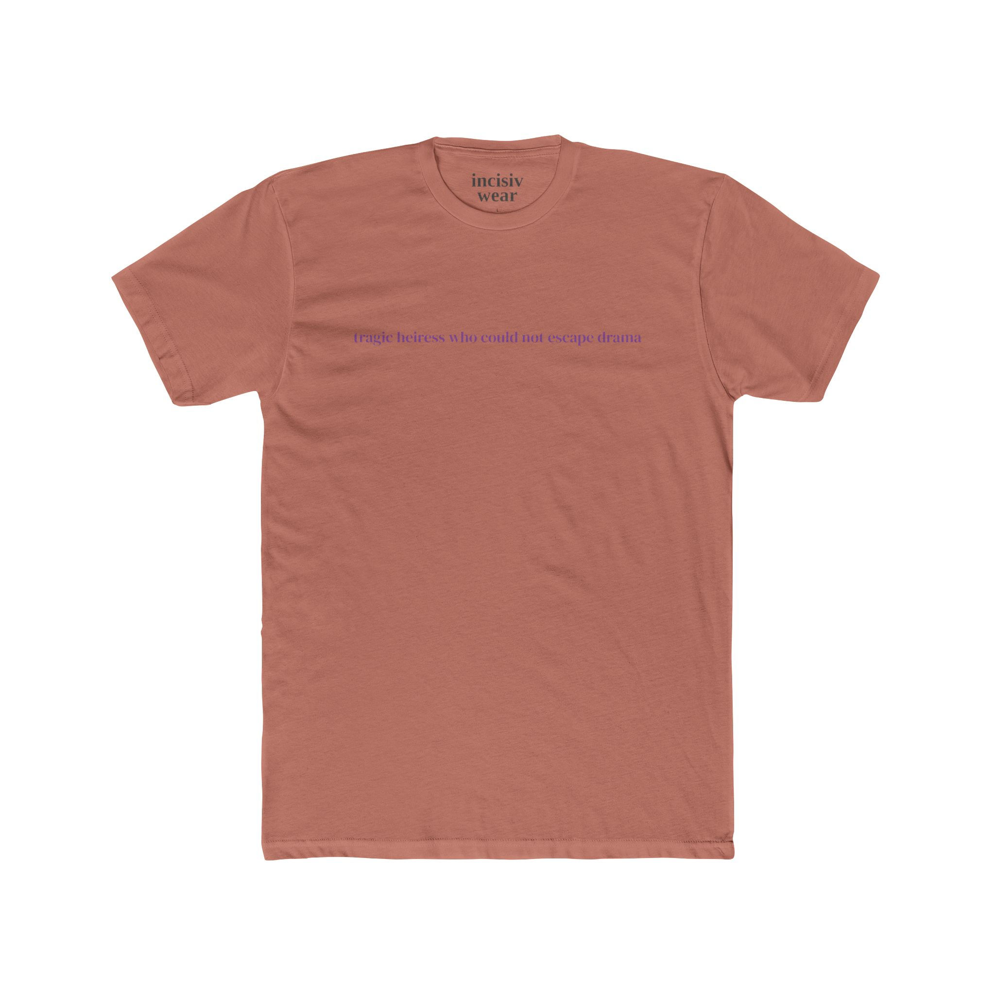 "tragic heiress" unisex premium tee