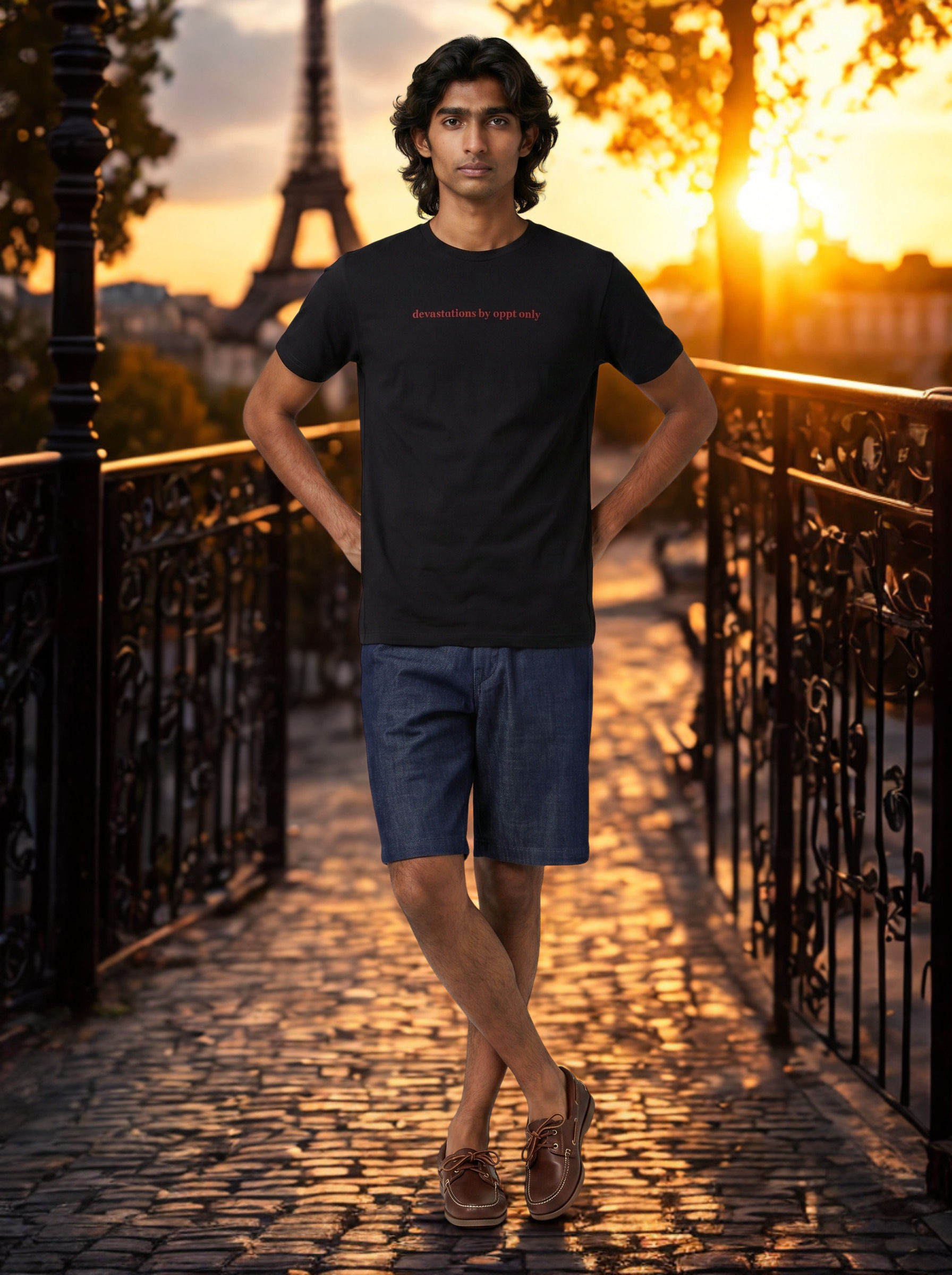 Devastions By Appt Only unisex luxe premium tee