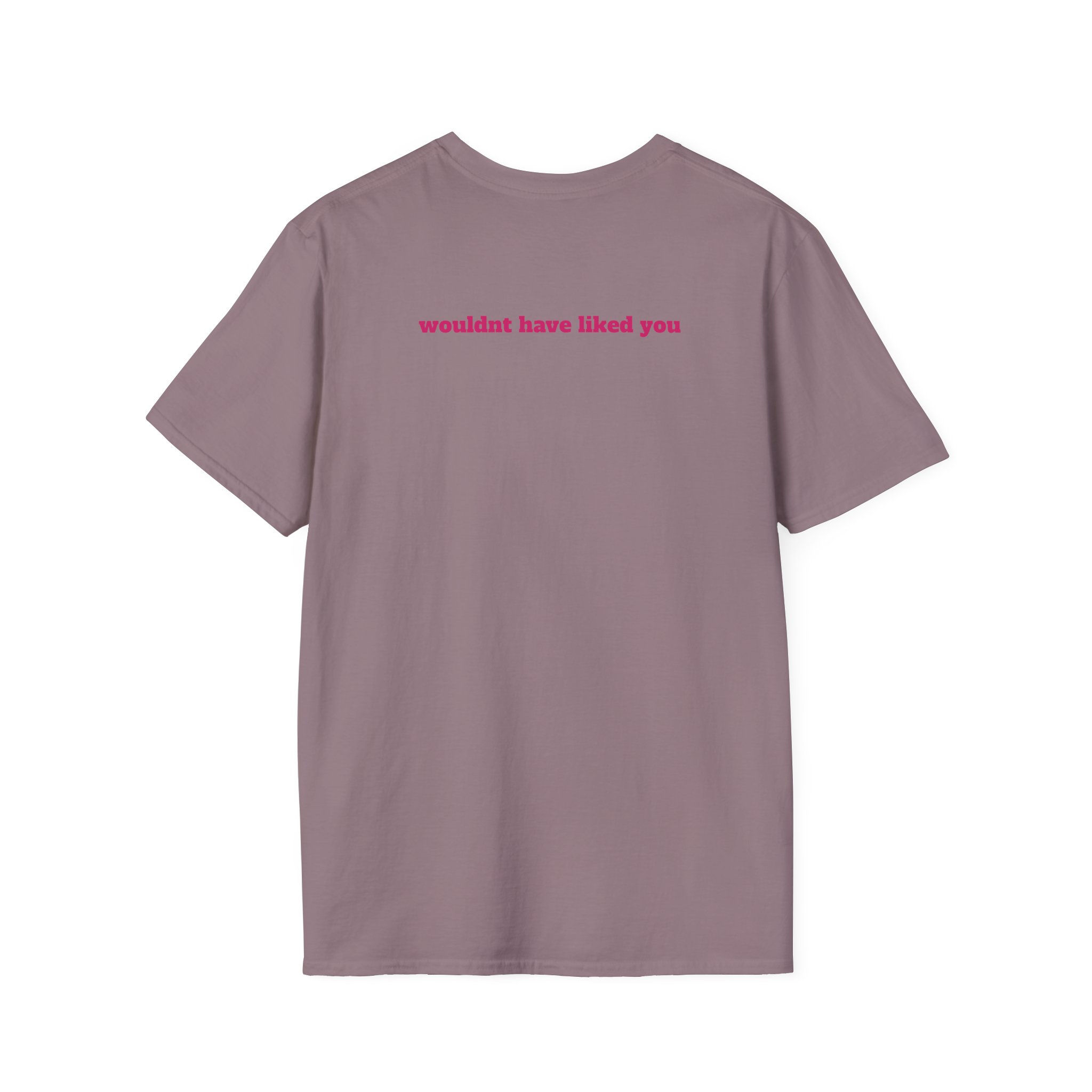 bowie / wouldnt have liked you - Laconic Unisex Softstyle T-Shirt