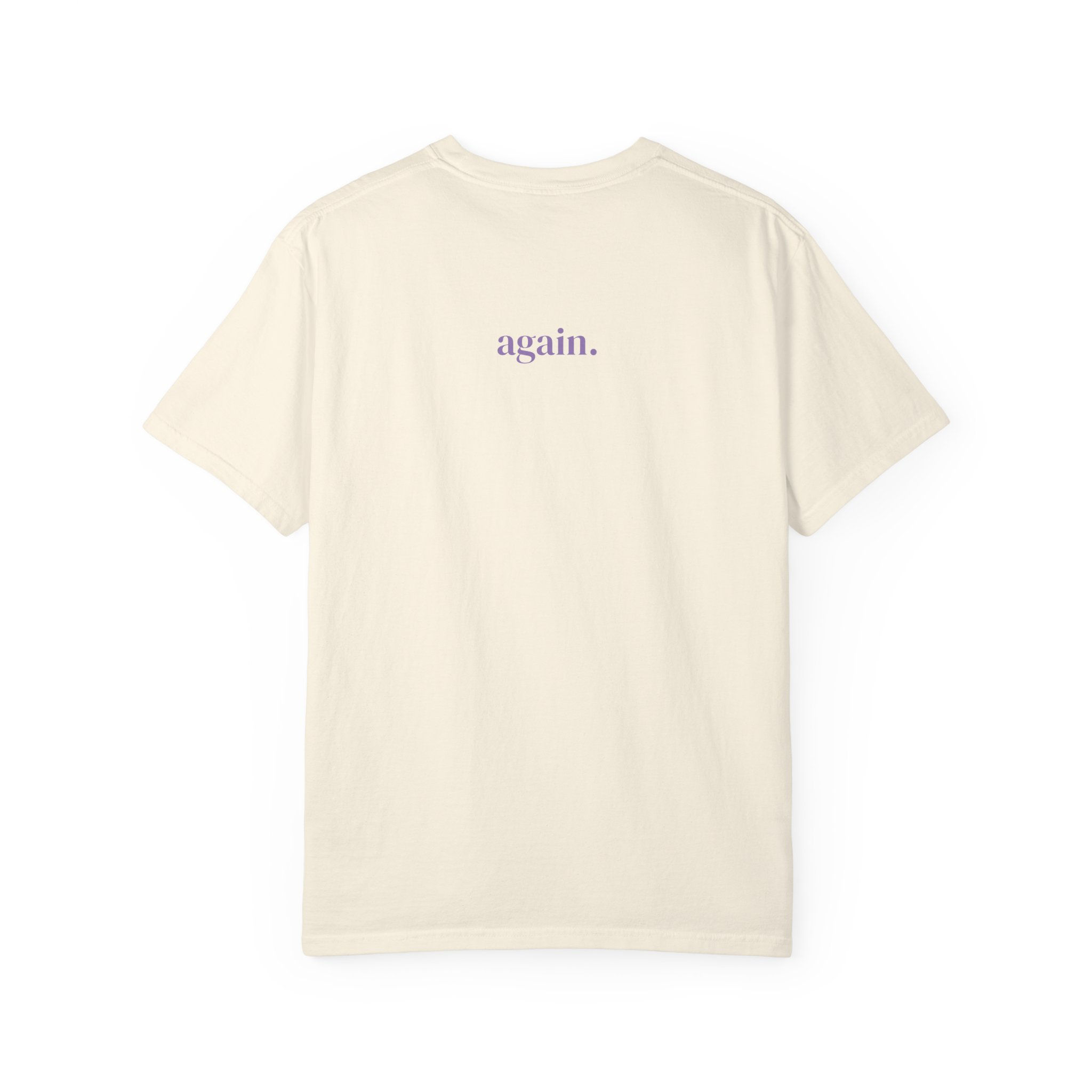 ive been nominated /again. unisex t-shirt premium soft ring-spun cotton