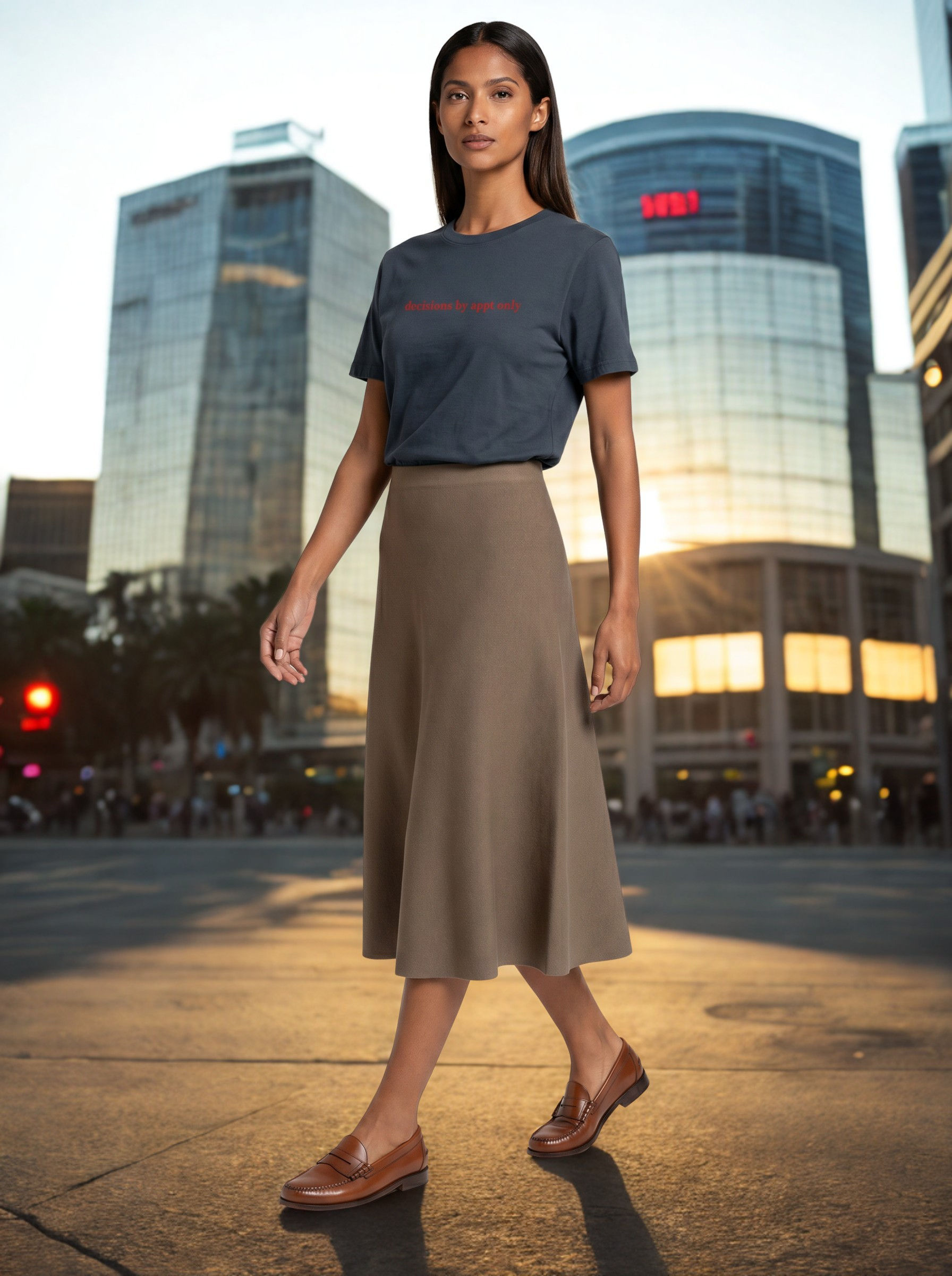 Devastions By Appt Only unisex luxe premium tee