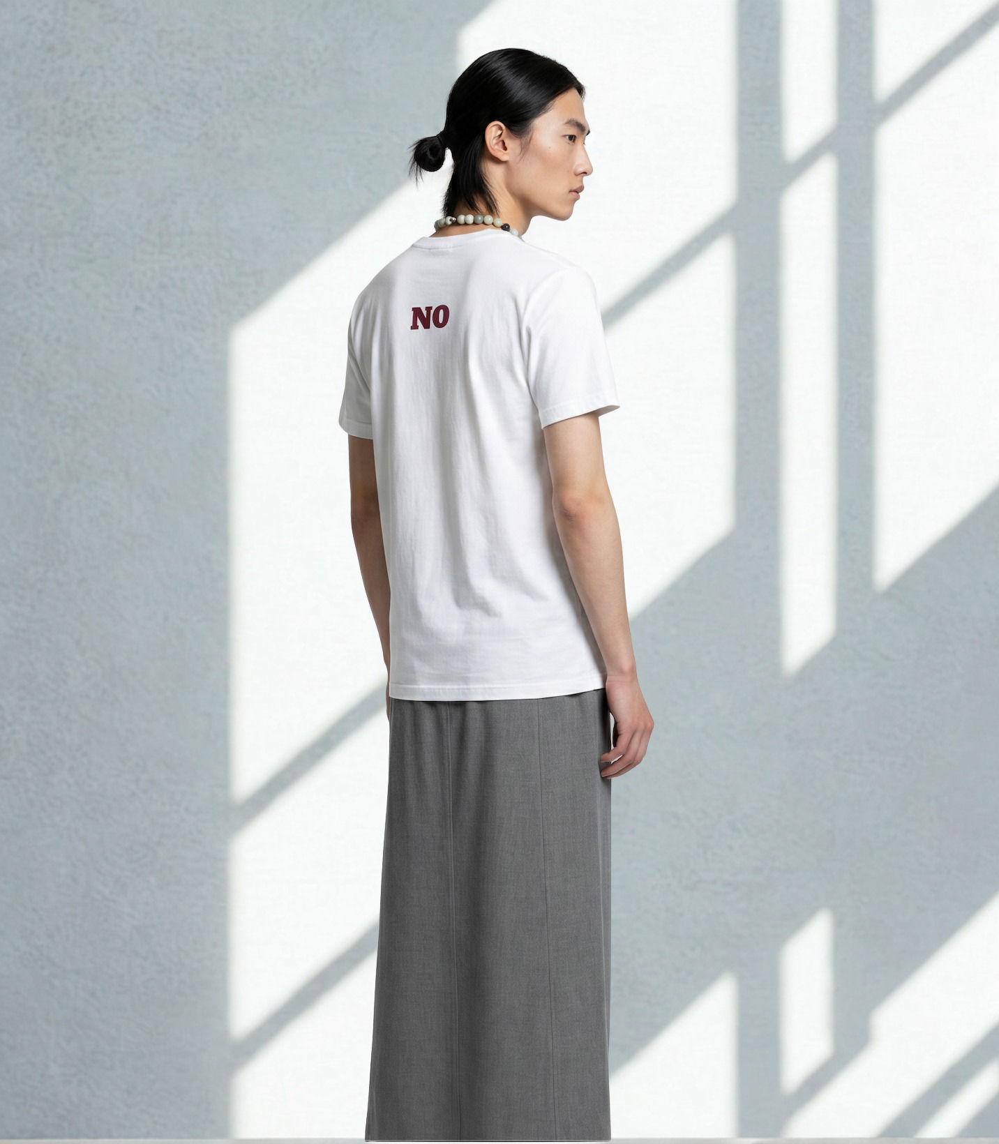 'dystopia / no' Unisex Premium Luxe Tee