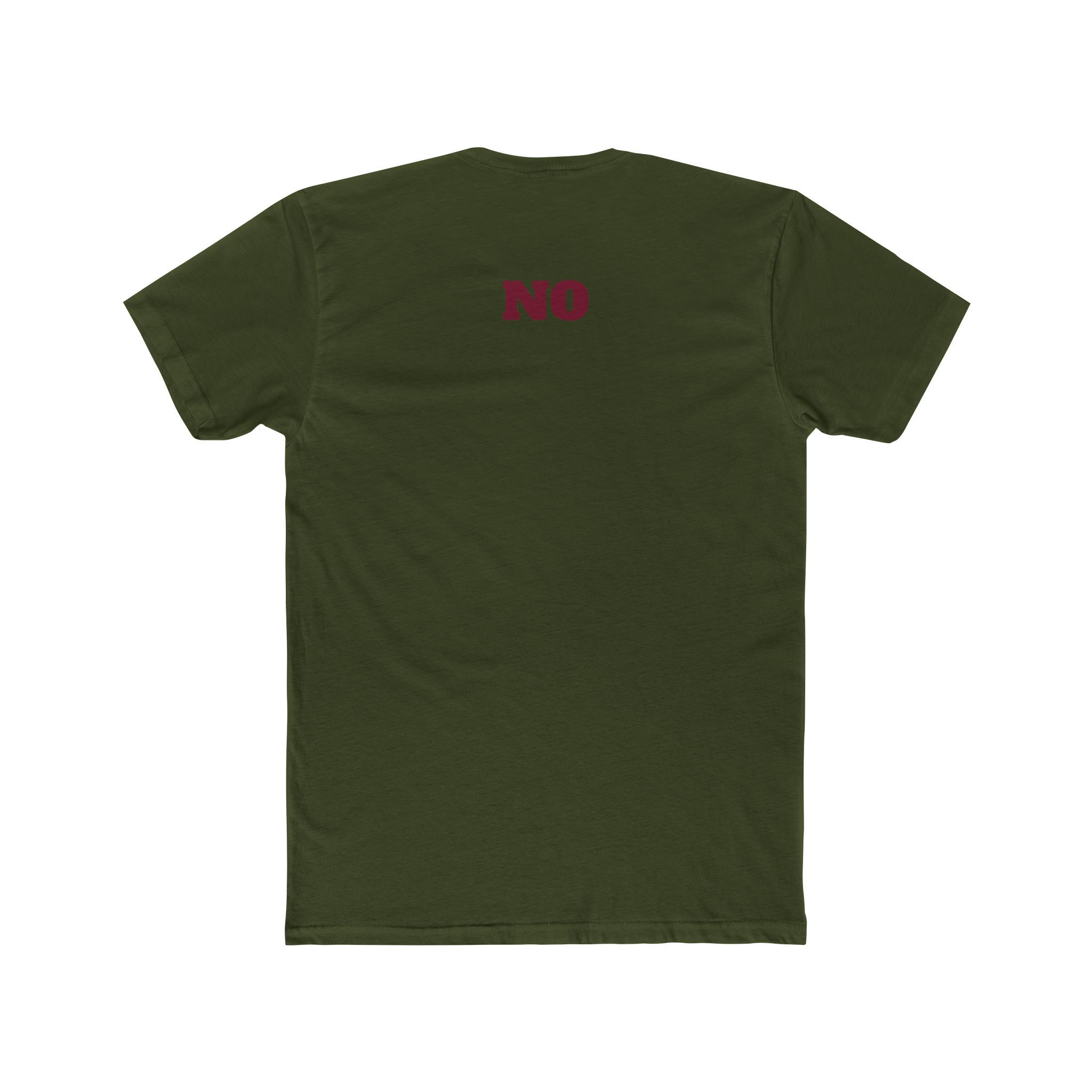 'dystopia / no' Unisex Premium Luxe Tee