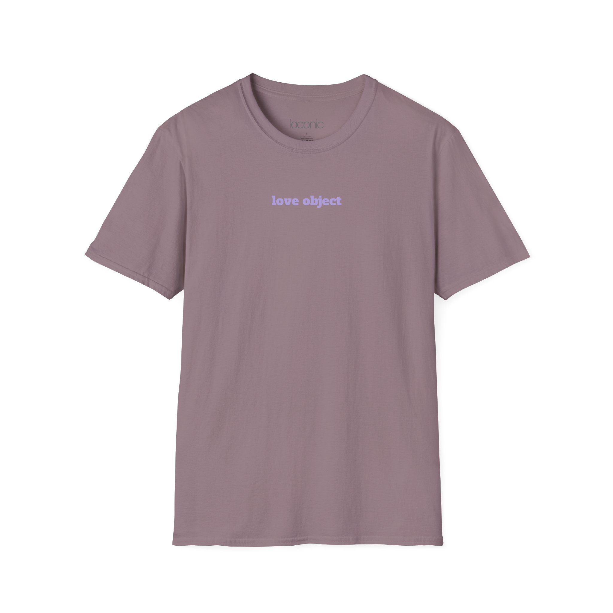 love object / not yours - Laconic Unisex Softstyle T-Shirt