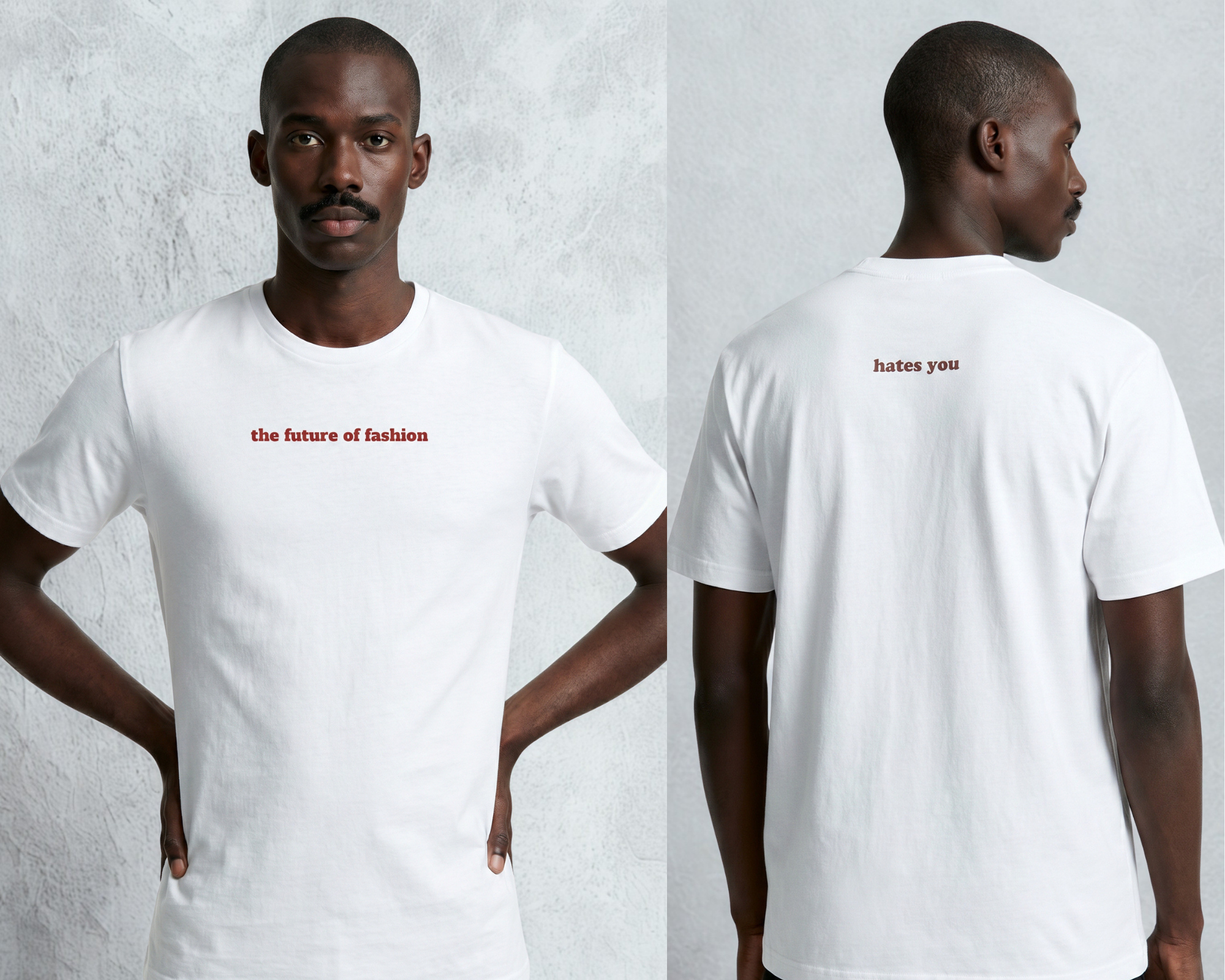 unisex graphic tee 'that one second that lasted forever' — Incisiv statement apparel