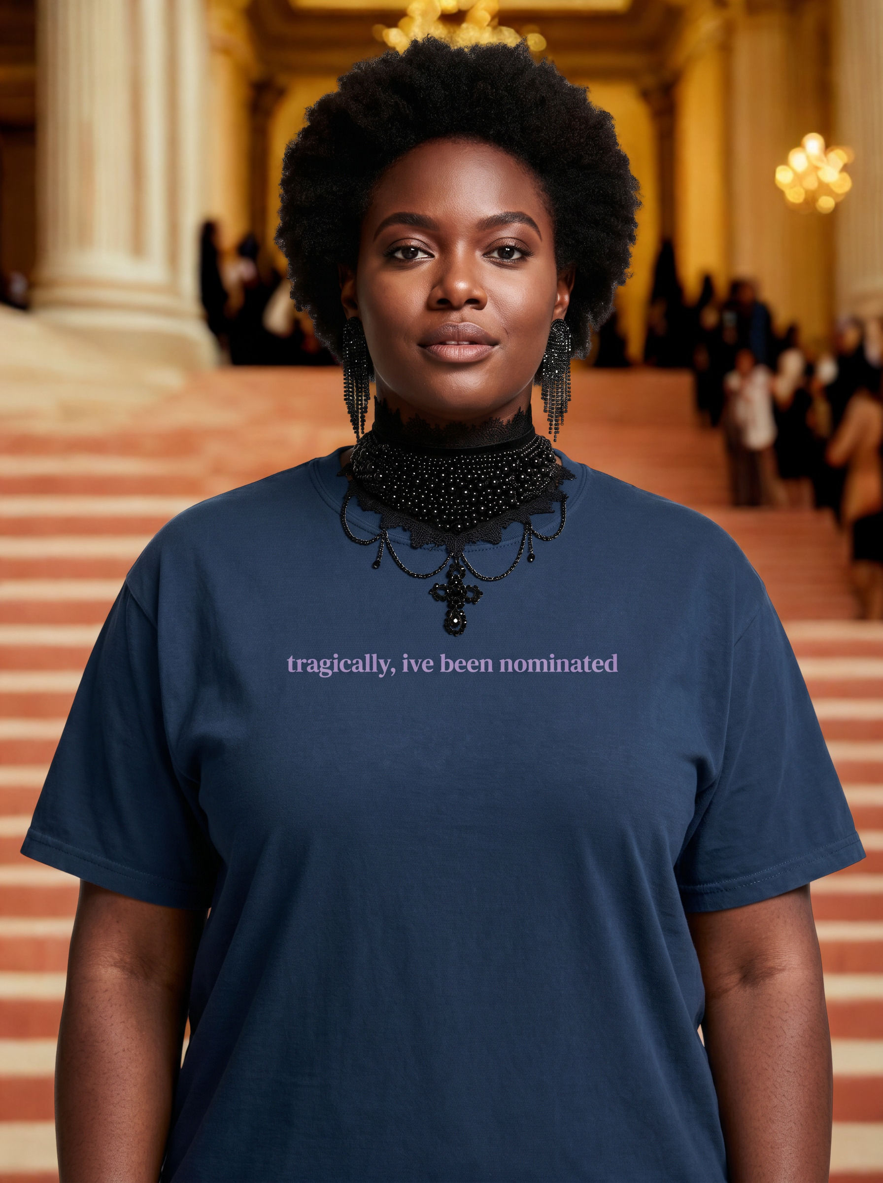 ive been nominated /again. unisex t-shirt premium soft ring-spun cotton