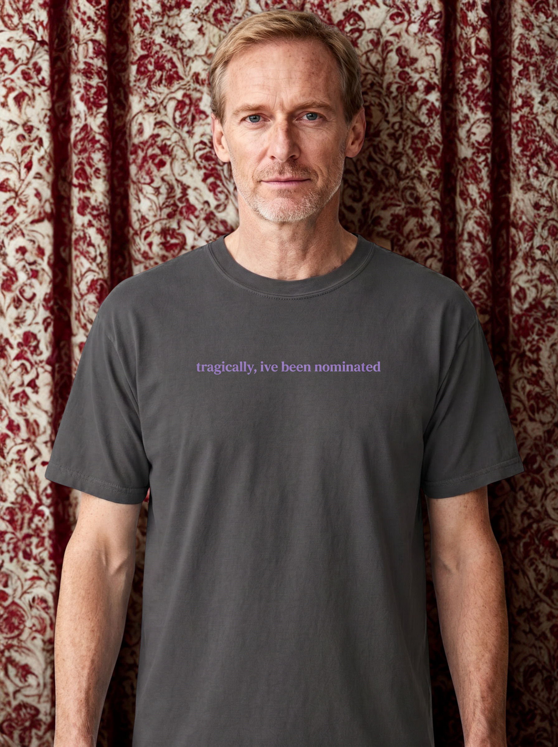 ive been nominated /again. unisex t-shirt premium soft ring-spun cotton