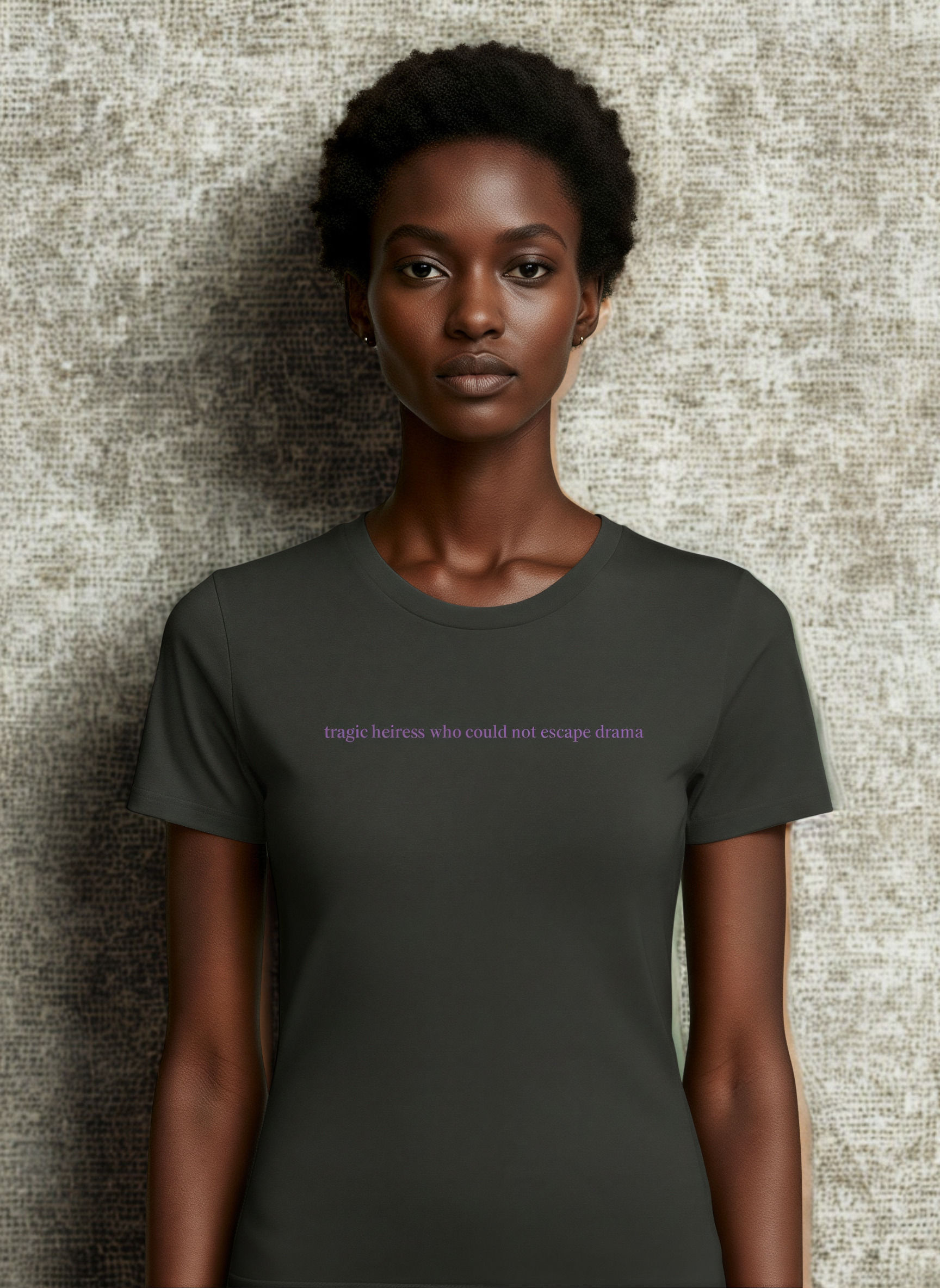 "tragic heiress" unisex premium tee