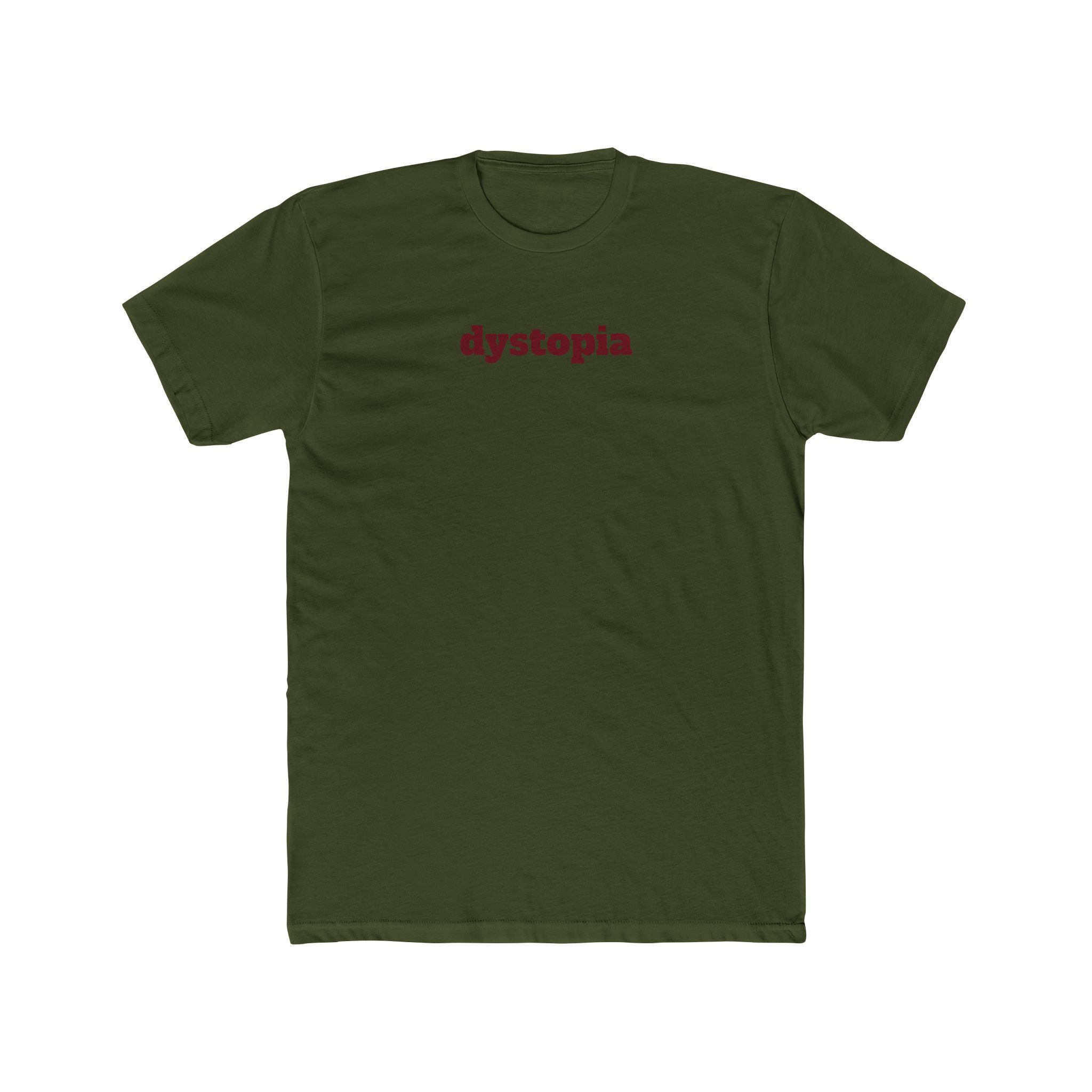 'dystopia / no' Unisex Premium Luxe Tee