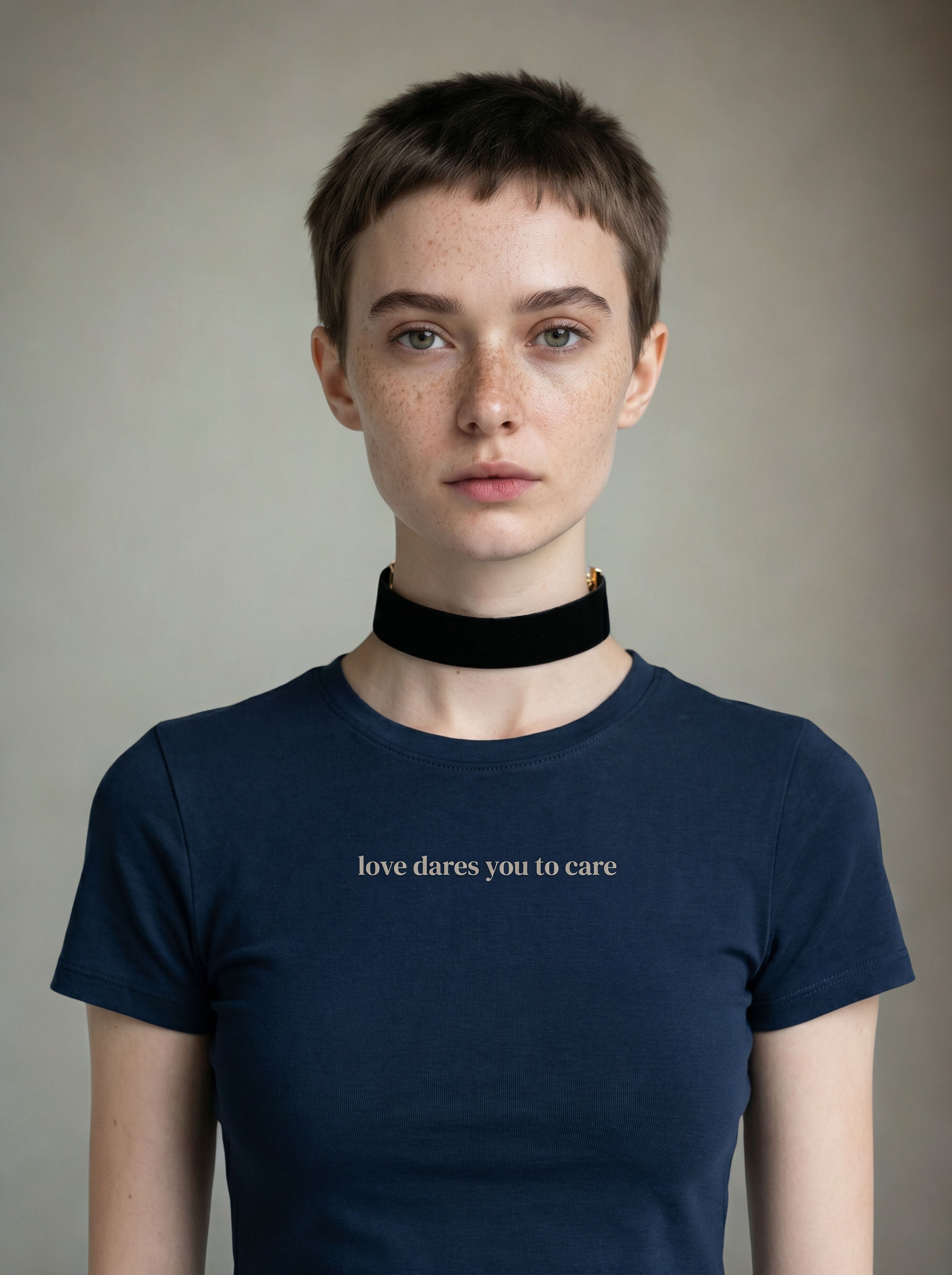 Love Dares You To Care.. unisex t-shirt premium soft ring-spun cotton