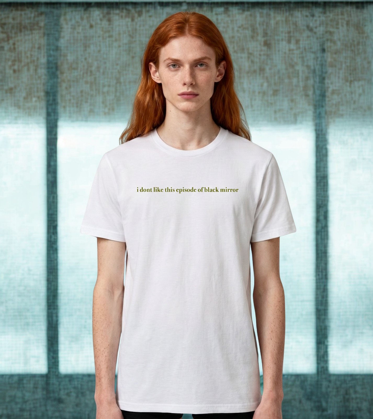 i dont like this episode of black mirror unisex luxe premium tee