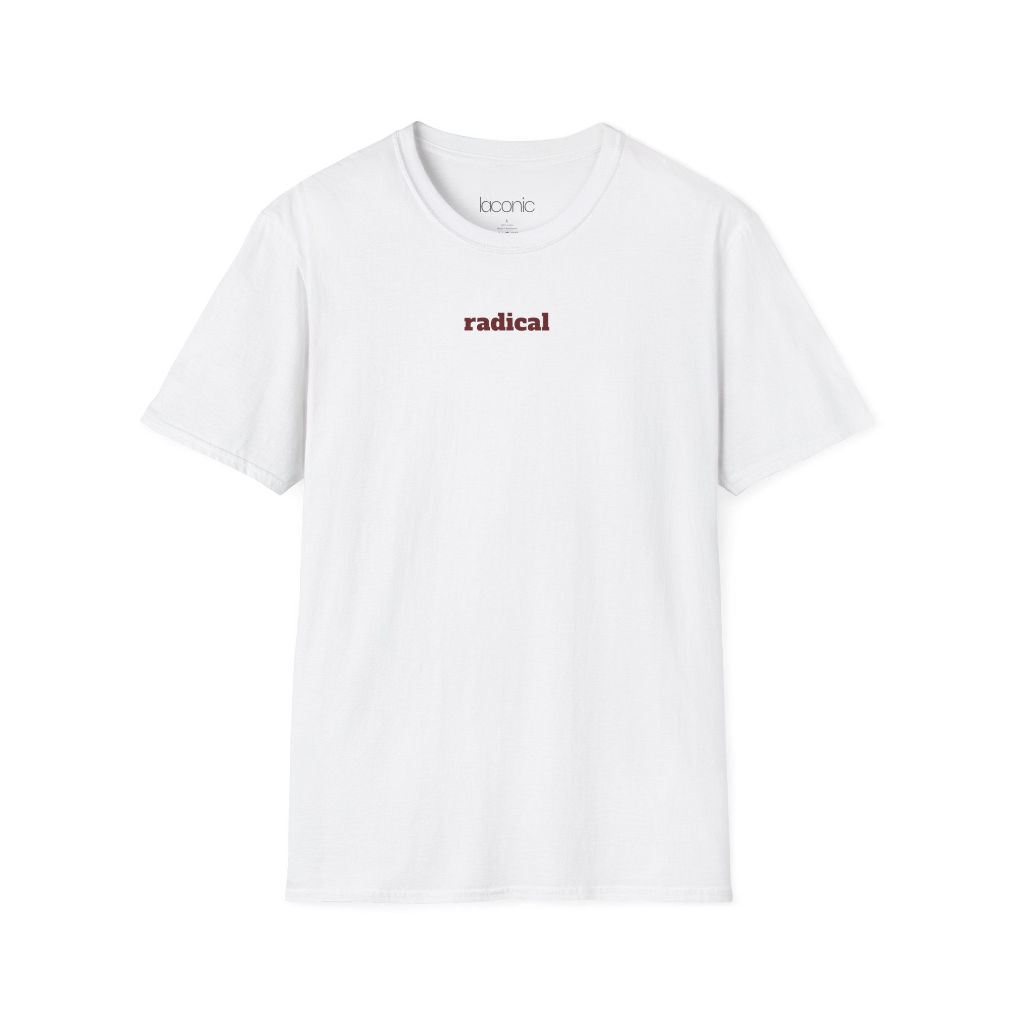 radical / realitycore - Laconic Unisex Softstyle T-Shirt