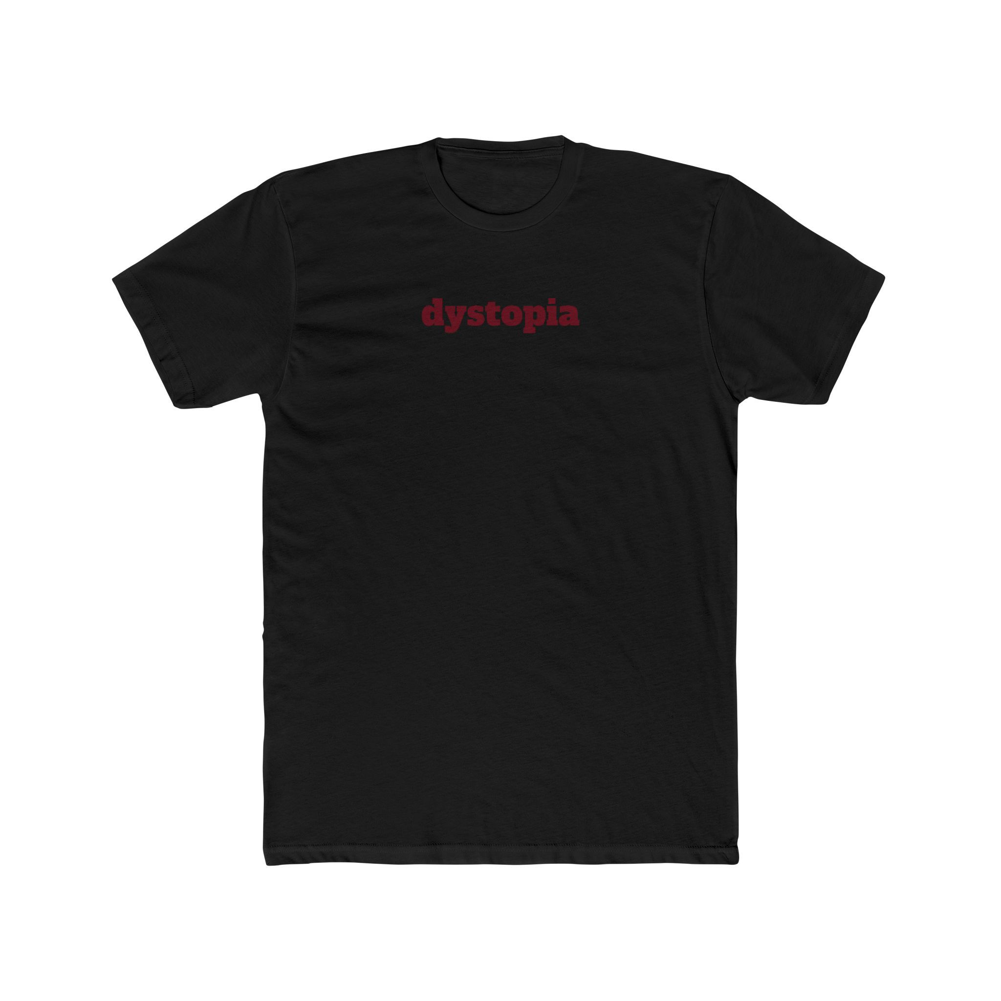 'dystopia / no' Unisex Premium Luxe Tee