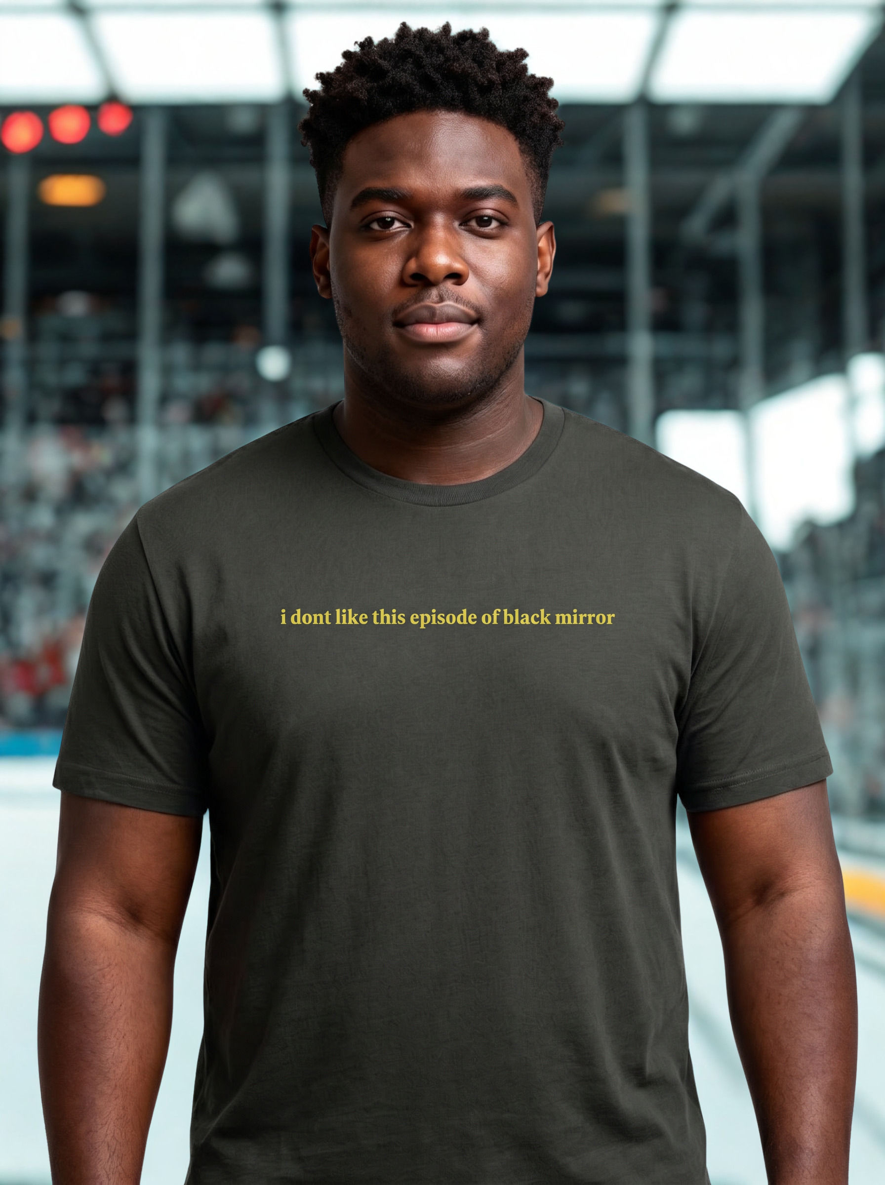 i dont like this episode of black mirror unisex luxe premium tee