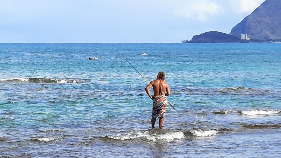 Be respectful to Hawaiian land, people and culture, and you will be repaid in kind. (photo by Kristina Stellhorn)