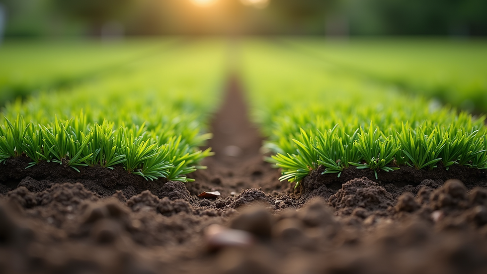 Master the Art of Professional Sod Installation