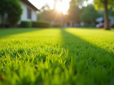 How to Keep Your Lawn Green and Healthy All Year Round