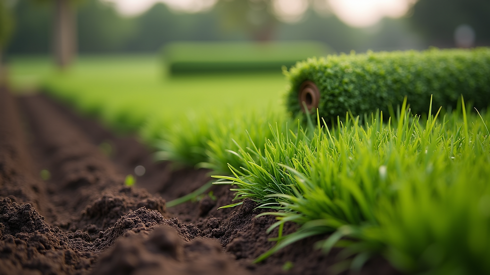 Achieving a Perfect Lawn with Sod Installation
