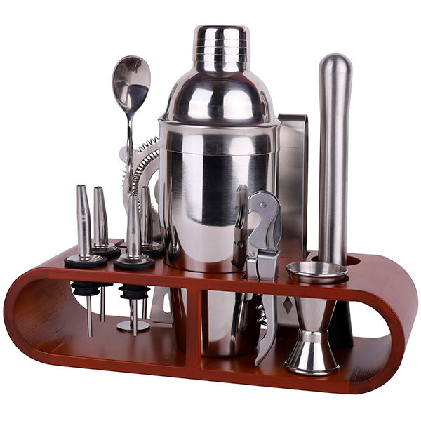 ערכת ברמן מעוצבת ואיכותית 12 חלקים במעמד במבוק