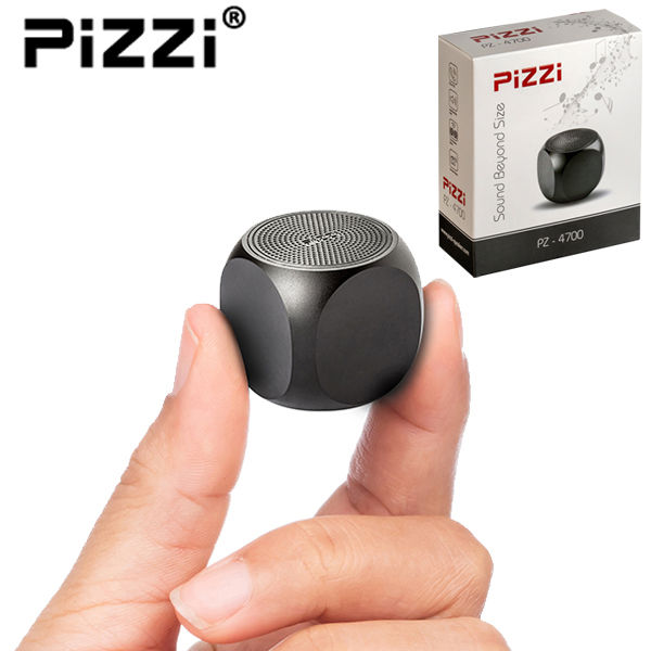 תמונה ממוזערת: PiZZi Mini רמקול Bluetooth עוצמתי 3W במיוחד 35 מ"מ בלבד
