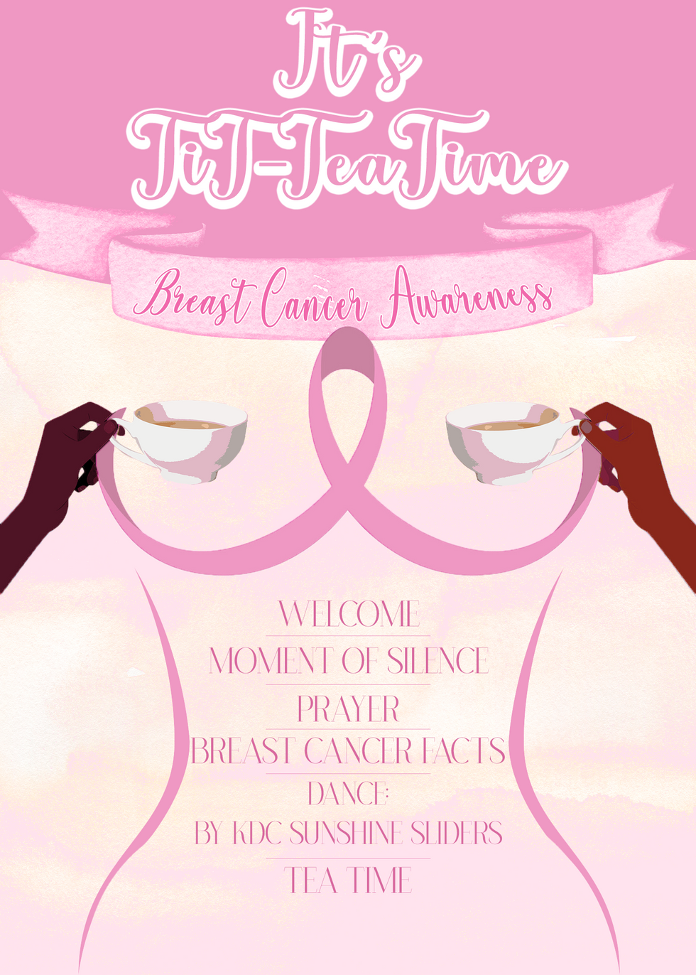 Tit Tea Time ITENERARY