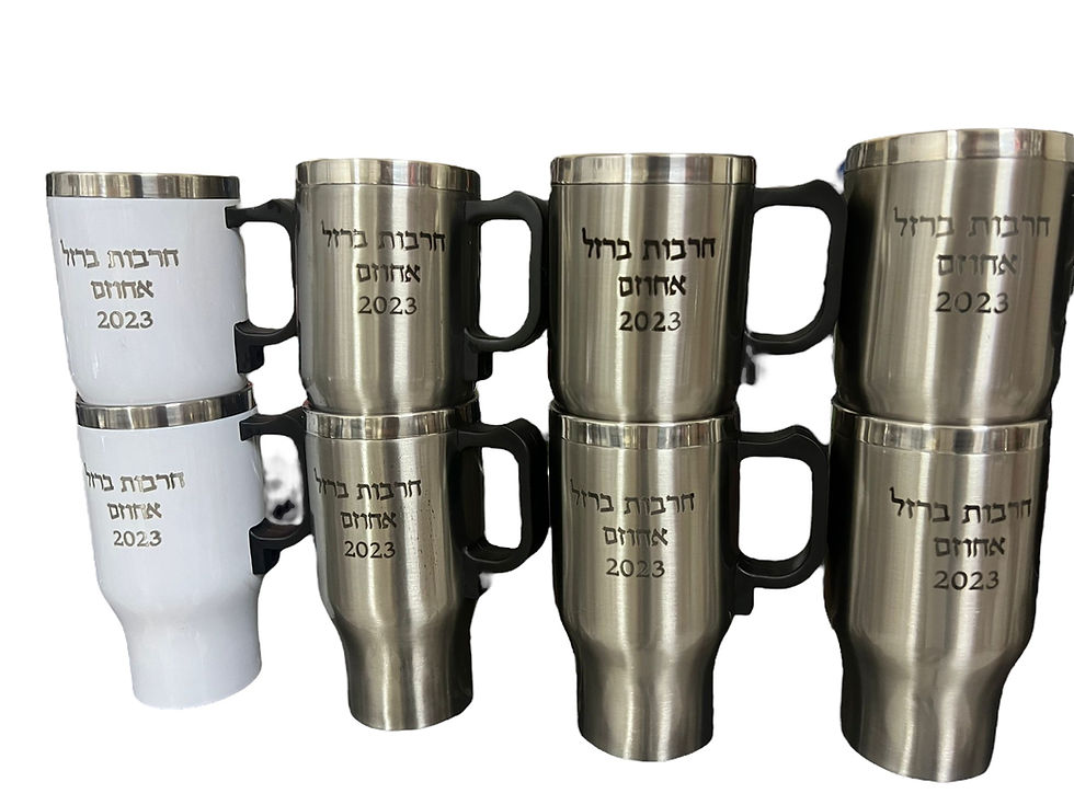 תמונה ממוזערת: ספל נירוסטה תרמית 