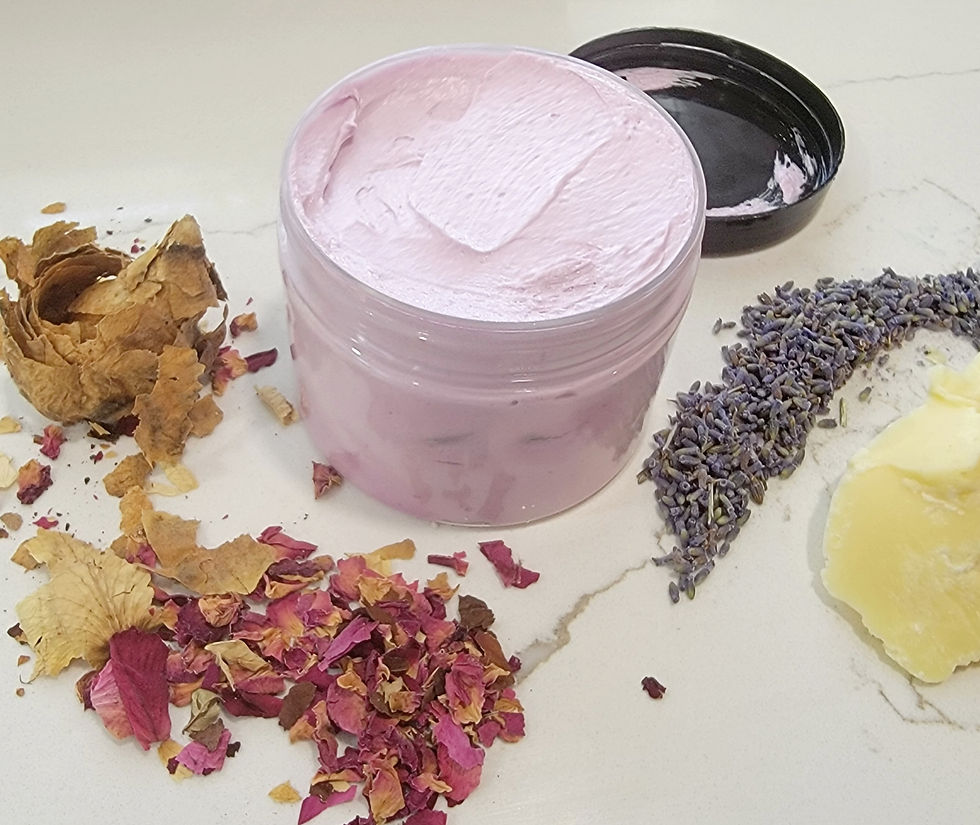 Thumbnail: Image of Lavender Whipped Body Butter by Sinarie Inc.