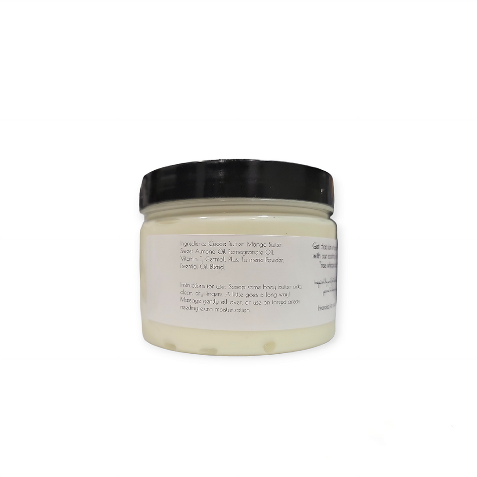 Thumbnail: Organic Whipped Body Butter | Turmeric + Tea Tree | Organic Cocoa Butter 
