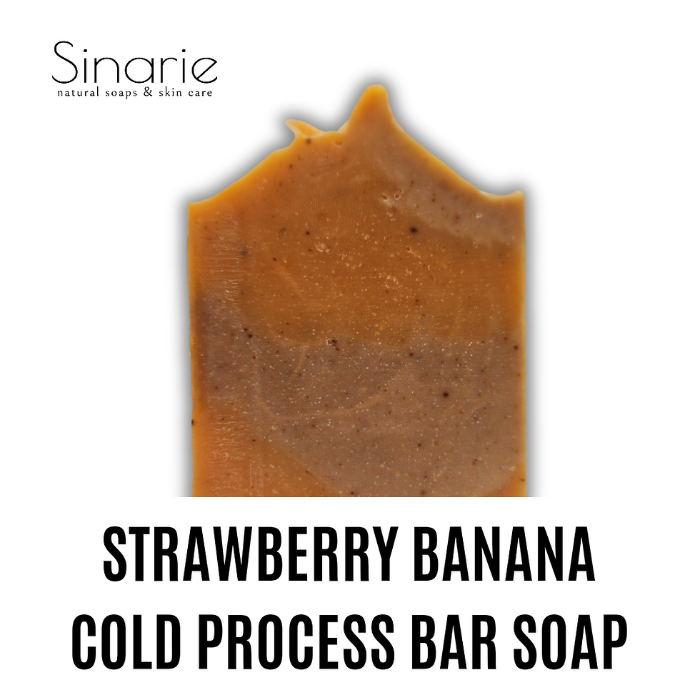 Thumbnail: Sinarie Soaps Strawberry Banana Soap: Fresh Fruit Fusion for Radiant Skin