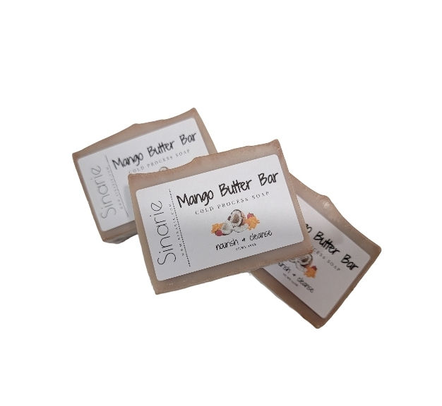 Thumbnail: Mango Butter Cold Process Soap | Sweet Scents | Natural | Aromatic | Relaxing 